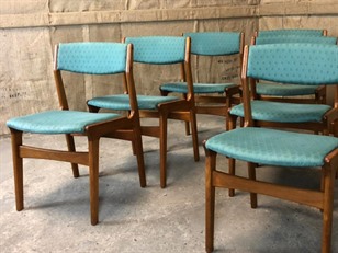 Danish Teak Dining Set