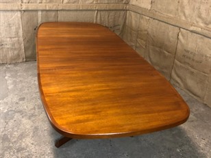 Niels Moller Extending Teak Dining Table