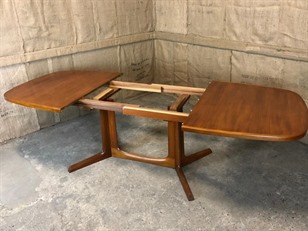 Niels Moller Extending Teak Dining Table