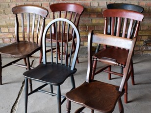 Old School Table and Chairs