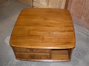 Ercol Pandoras Box Coffee Table