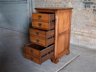 Ipswich Oak Filing Cabinet