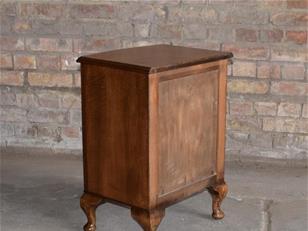 Burr Walnut Chest of Drawers