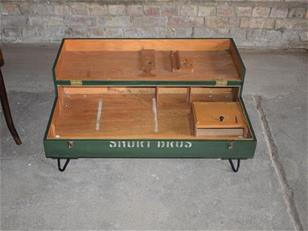 Upcycled Vintage Tool Box Coffee Table