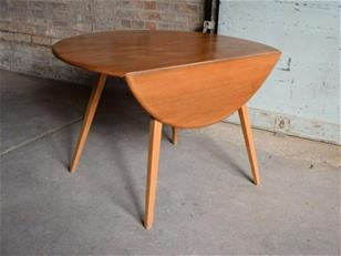 Ercol Drop Leaf Breakfast Table -model #384