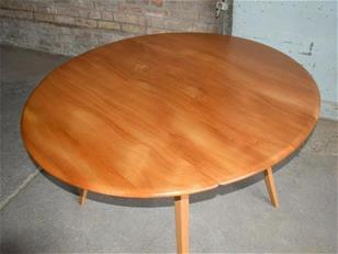 Ercol Drop Leaf Breakfast Table -model #384