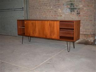 Danish Teak Sideboard N P Nielsen 