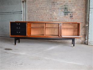 G Plan Librenza Tola & Black Sideboard