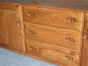 Ercol Windsor 455 Elm Sideboard