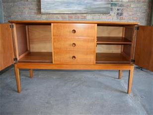 Gordon Russell Walnut Sideboard 