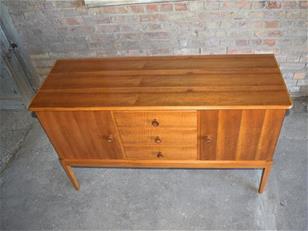 Gordon Russell Walnut Sideboard 