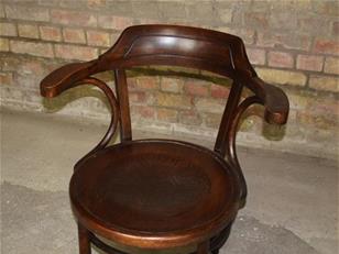 Josef Hoffman Bentwood Carver Chair