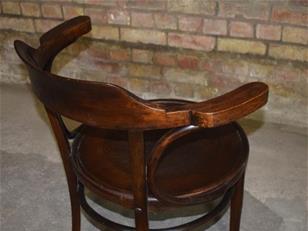 Josef Hoffman Bentwood Carver Chair