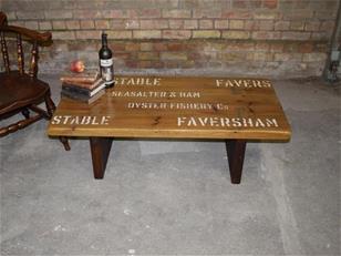 Whitstable Reclaimed Plank Coffee Table ZX2331