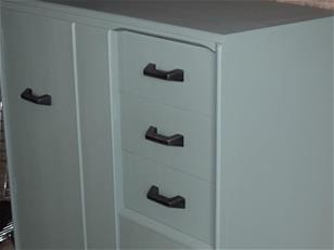 Painted G Plan Dressing Cabinet ZX2336