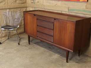 Richard Hornby Teak Sideboard