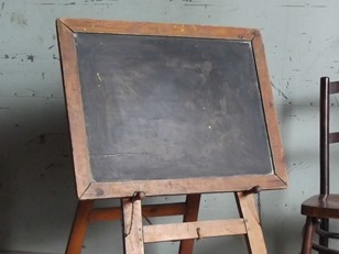 Vintage Blackboard