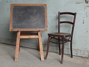 Vintage Blackboard