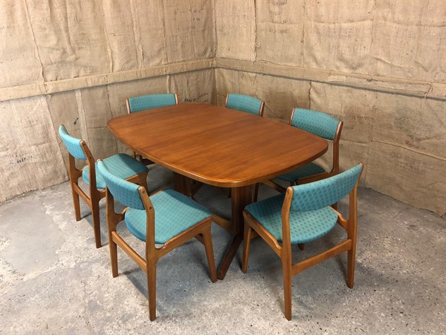 Danish Teak Dining Set