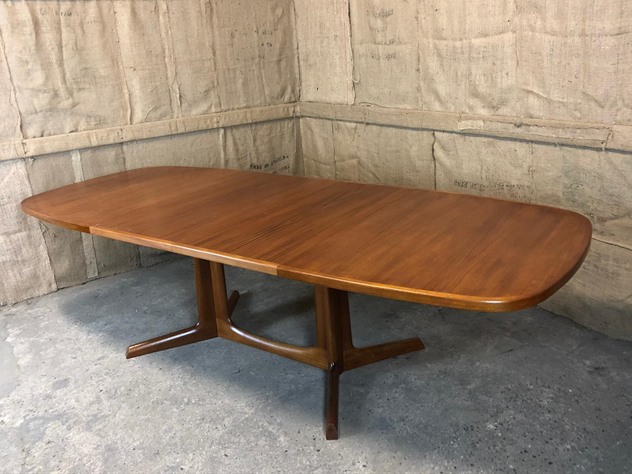 Niels Moller Extending Teak Dining Table