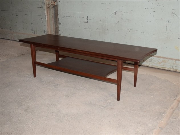 Richard Hornby Teak Coffee Table