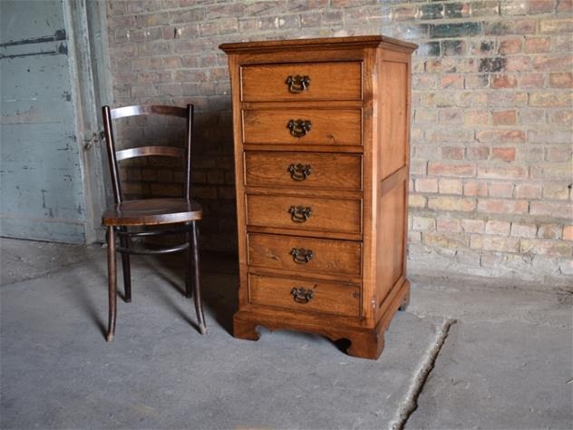 Ipswich Oak Filing Cabinet