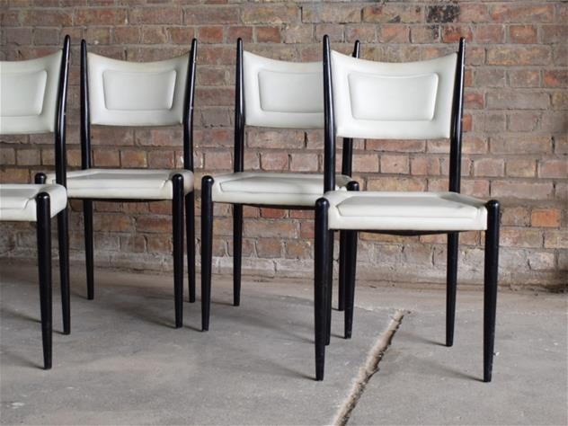 4 G Plan Librenza Dining Chairs