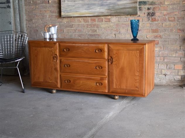 Ercol Windsor 455 Elm Sideboard