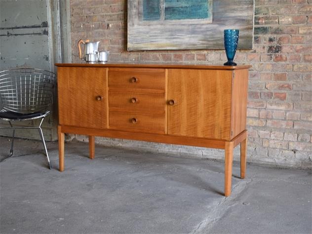 Gordon Russell Walnut Sideboard 