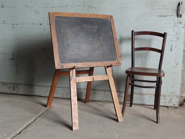 Vintage Blackboard